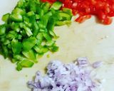 A picture of step 4 of Beef minced Pizza🍕.