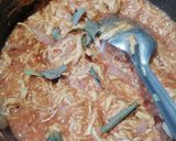 Foto del paso 3 de la receta: Tinga de pollo expréss
