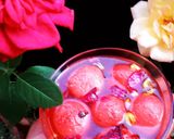 A picture of step 6 of Rose Rasgulla.