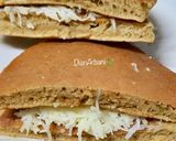 Foto langkah ke 5 dari resep DORAYAKI UBI CILEMBU Isi Keju🧀.