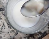Foto del paso 3 de la receta: Panna cotta vegana de coco y vainilla 🥥