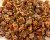 Foto del paso 7 de la receta: Migas de coliflor con verdura y soja