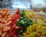 Foto del paso 1 de la receta: Arroz integral gratinado