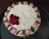 A picture of step 10 of Dhokla Cake.