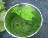 A picture of step 2 of Spinach soup 😋.