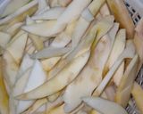 Foto langkah ke 1 dari resep Asinan Mangga Asem, manis, pedes & seger.