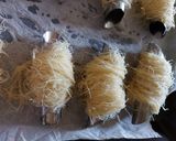Foto del passaggio 4 della ricetta Cannoli di pasta Kataifi ripieni di gelato