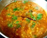 A picture of step 3 of Rice Roti Salad Lauki Chanadal Sabzi - Mini Meal Office Lunch Tiffin.