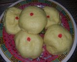 Foto langkah ke 9 dari resep Bakpau kukus lembut.
