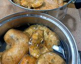 Foto del paso 1 de la receta: Níscalos con ajo y jamón serrano