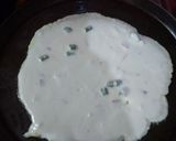 A picture of step 2 of Indian Style Pancake.
