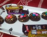 Dryfruits Chocolate Fudge Canapeas recipe step 4 photo