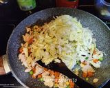 Foto langkah ke 2 dari resep Springroll Ayam Mix Veggies.