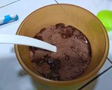 Foto langkah ke 1 dari resep Fine Choco Lava #1 Trial.