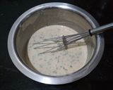 A picture of step 2 of Wheat Flour Dosa.
