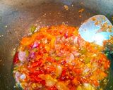 Foto langkah ke 2 dari resep Sambal baby cumi&teri stok toples.