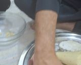 صورة لخطوة 3 من وصفة غريبة بالقشطة البلدي