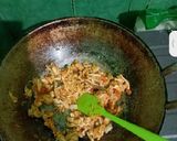 Foto langkah ke 2 dari resep Nasi bakar ayam suir kemangi.