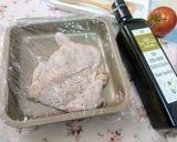 橄欖油香煎雞腿排的食譜步驟1照片