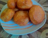 A picture of step 2 of Fanke,by mmn Khaleel's kitchen.