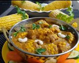 शाही भुट्टा करी (Shahi bhutta curry recipe in Hindi) रेसिपी चरण 7 फोटो