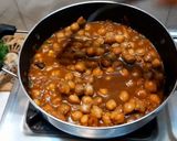 A picture of step 6 of AMRITSARI CHOLE Kulcha | PINDI CHOLE.