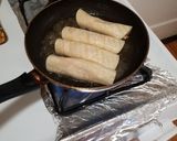 Foto del paso 5 de la receta: Tacos dorados de papa con pollo