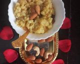 A picture of step 3 of Cauliflower Halwa.