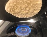 A picture of step 9 of Whole wheat naan on tawa (with yeast).