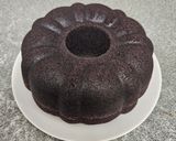 Foto langkah ke 6 dari resep Brownies Kukus Ketan Hitam.