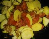 Aloo baigan ki bhujya recipe step 3 photo