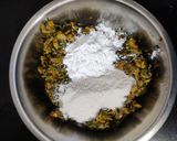 A picture of step 5 of Aloo Methi Tikki Burger.
