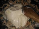 Lasaña de pollo espinaca a la crema 👩‍🍳🧀🍷
