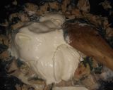 Foto del paso 6 de la receta: Lasaña de pollo espinaca a la crema 👩‍🍳🧀🍷