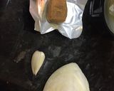 A picture of step 4 of Enchiladas Verdes.