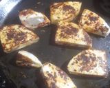 A picture of step 6 of Paneer Sizzler.
