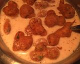 A picture of step 7 of Dahi Phulki.
