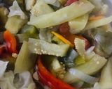 Foto del paso 4 de la receta: VERDURAS EN ESCABECHE 🫑🧅🍆🥕🥬🧅🫑🍆🥕