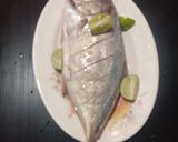 Foto langkah ke 2 dari resep Ikan Kuwe Bakar Bumbu Jimbaran.