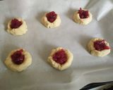 果醬杏仁酥餅-Jam Almond Cookies-奶素的食譜步驟2照片