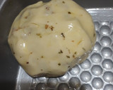 A picture of step 6 of Pull a part Bread stuffed with Qeema.
