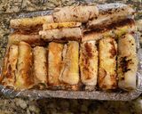 A picture of step 3 of Chả Giò Sandwich.