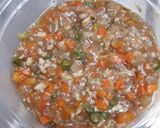 Foto langkah ke 6 dari resep Bakpau isi sayuran.