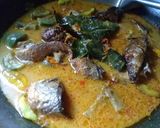 Foto langkah ke 6 dari resep Lodeh ikan layur dengan terong.