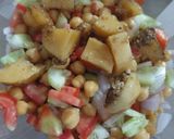 A picture of step 4 of Street Style Chaat.