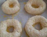 Φωτογραφία βήματος 3 της συνταγής Ψωμάκια Bagels 🥯 🍔