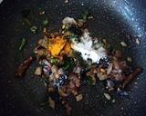 A picture of step 11 of Mysore Masala Dosa.