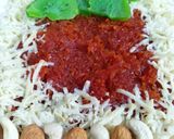 A picture of step 3 of Gajar halwa.
