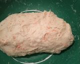 A picture of step 5 of Chapatis with carrots.
