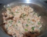 A picture of step 2 of Bathua Aloo Ka Paratha.